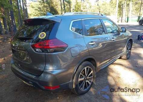 2018 Nissan Rogue Sl from USA, damaged, VIN JN8AT2MV6JW330032